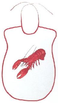 bavoir homard 01