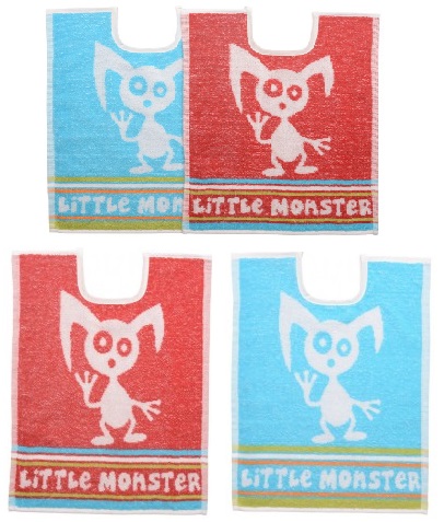 bavoir little monster