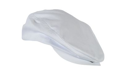 casquette cuisine caps blanc 100 coton bandeantitranspiration velcro