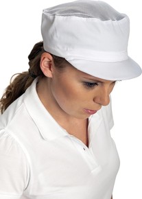 casquette maille aere polycoton 65 35 blanc 248