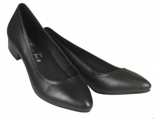 chaussure dame noir sal service