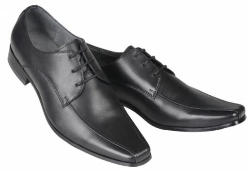 chaussure homme noir lacet 