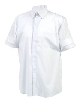 chemise homme blanc MC 