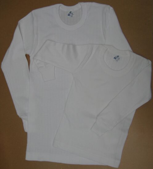 chemise longues manches enfant