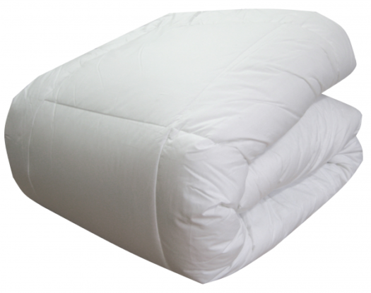 couette edredon 4 saisons enveloppe 00 coton 00350 550gr m pressions 