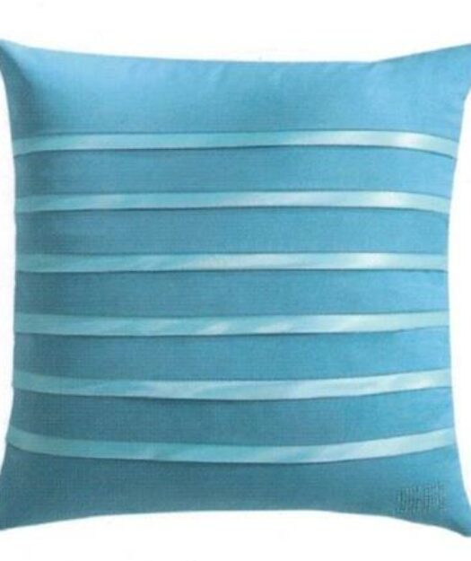 coussin nuit bleue clair