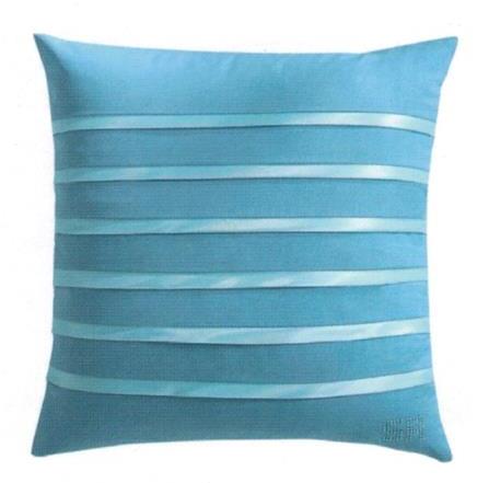 coussin nuit bleue clair