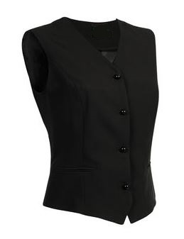 gilet femme noir flo 