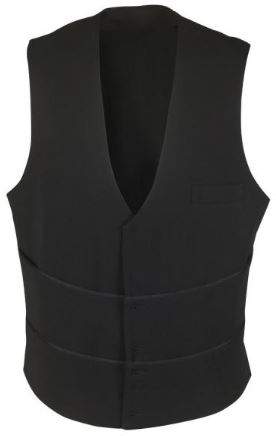 gilet homme noir ri 