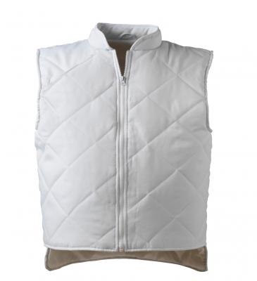 gilet veste mixte siberie blanc