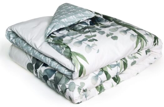 housse couette eucalyptus2 coton satin vrancken