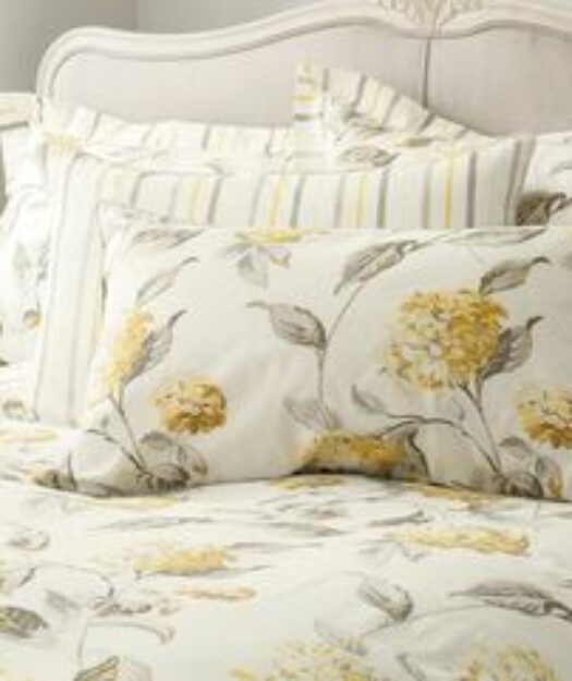 housse couette hydrajaune