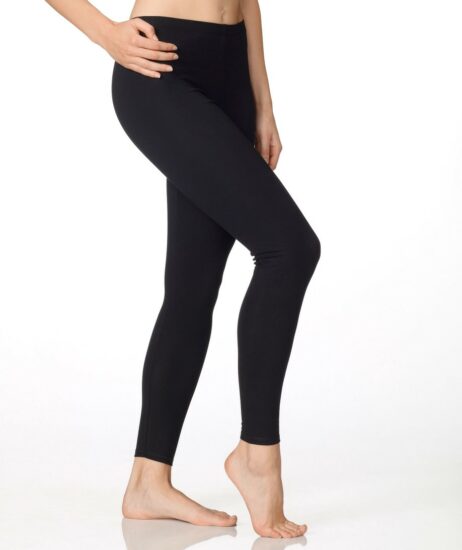 legging long comfort noir femme cal