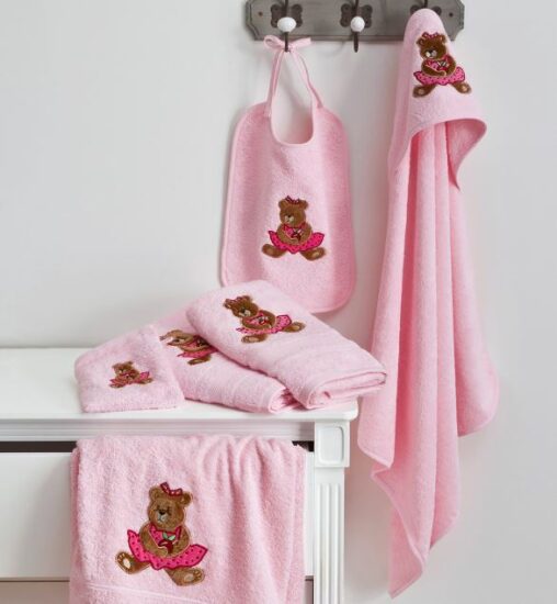 linge bain bebe