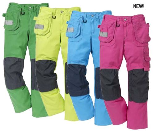 pantalon femme couleur