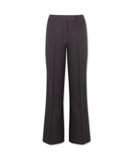 pantalon noir large femme polyester stretch doux toucher