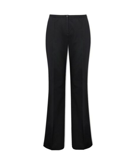 pantalon noir polyester coton easycare noirlavable 60°C