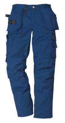 pantalon pro multipoches bleumarine