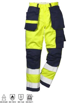 pantalon visibilite protectflamme