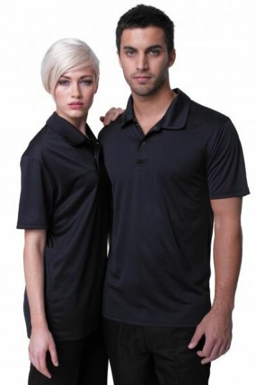 polo homme femme marine 100 polyester S XXL