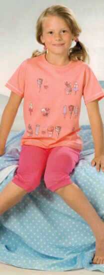 pyjama enfant fille glaces