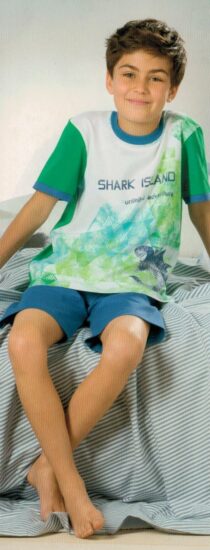 pyjama enfant garcon shark island