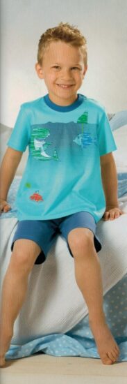 pyjama garcon requin