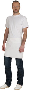 tablier chef 50cmhaut 100coton chef50