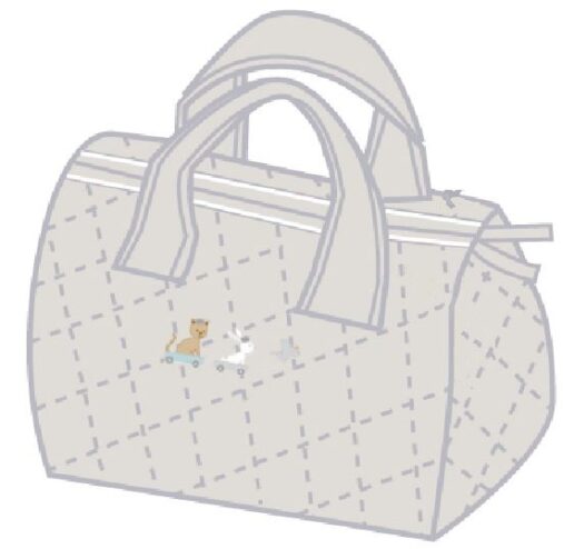 trousse enfant bachette animaux