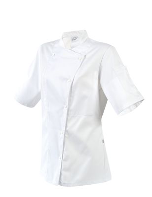 veste cuisine femme blanc manille