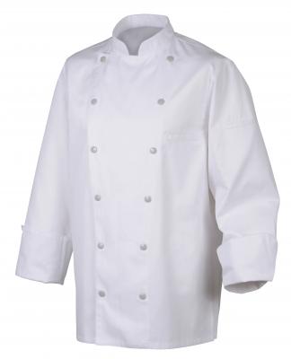 veste cuisine mixte savoie blanc